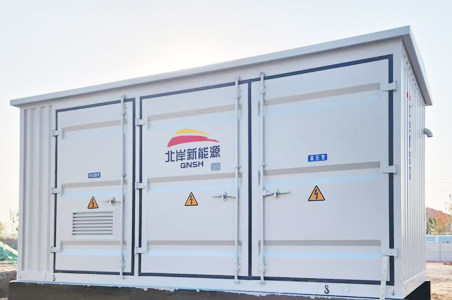 岑溪预制舱式智能化变电站